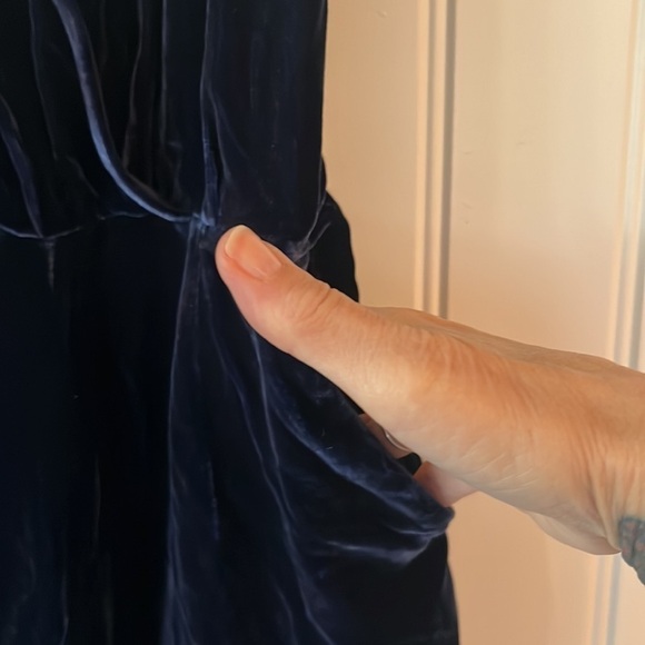 REVOLVE Tularosa VELVET romper Jumpsuit 
Size XS - Picture 5 of 11